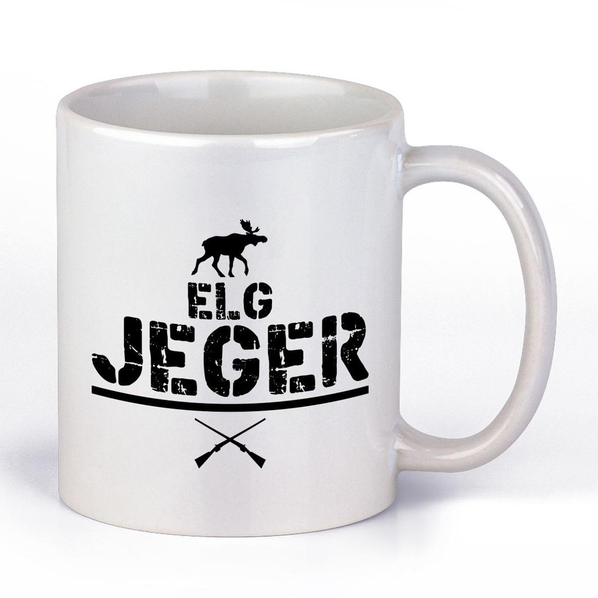 Elgjeger Kaffekopp