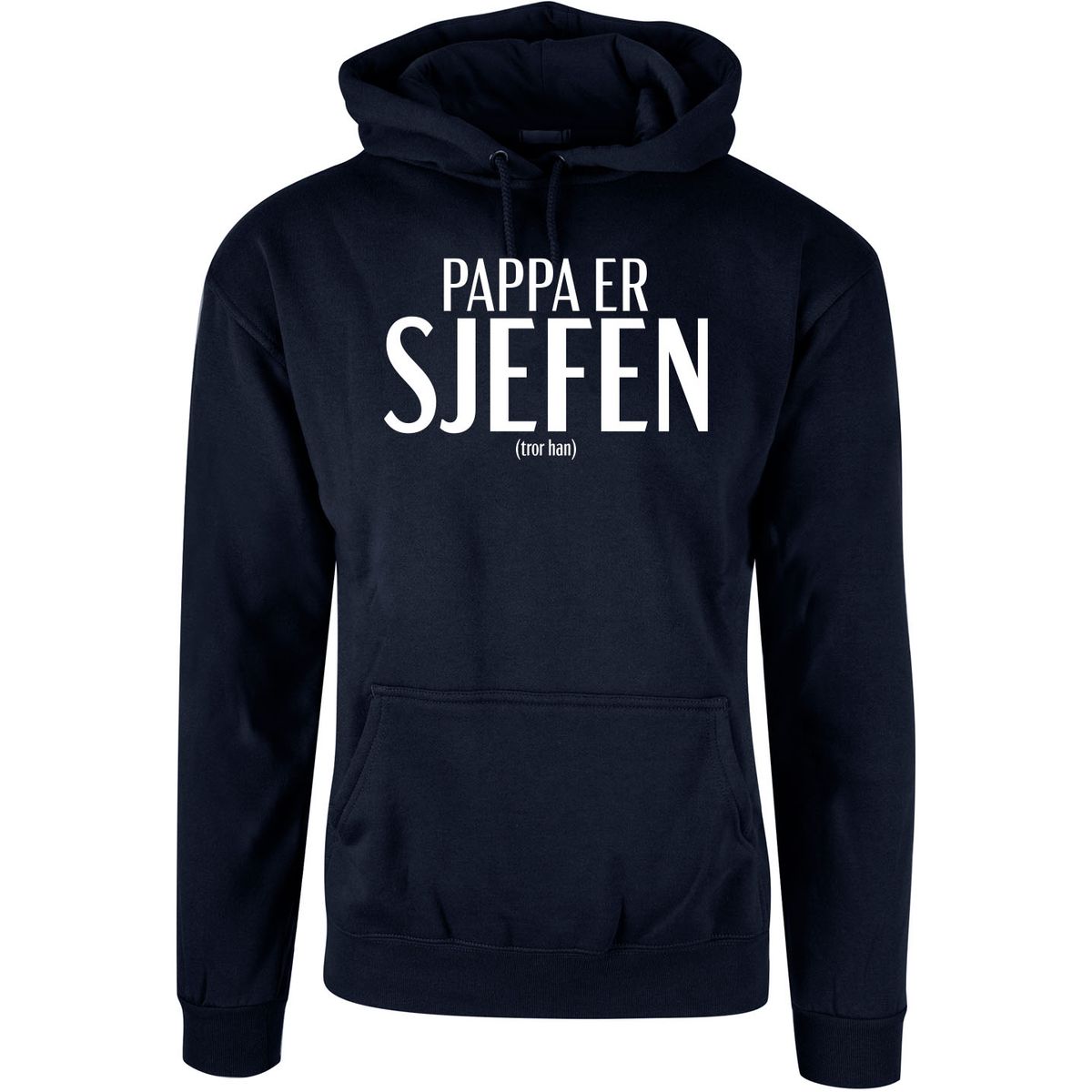 Pappa er Sjefen Hettegenser