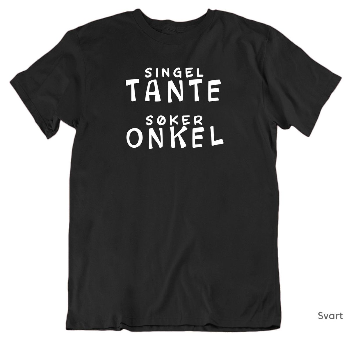 Singel Tante T-skjorte UNISEX