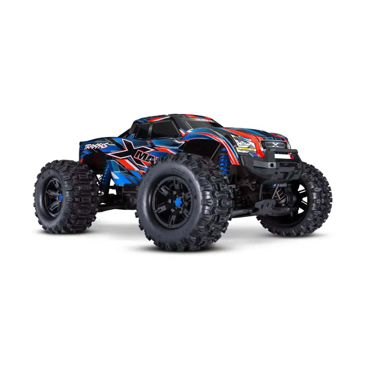 X-MAXX 8s 4WD TQi TSM Belted BLÅ
