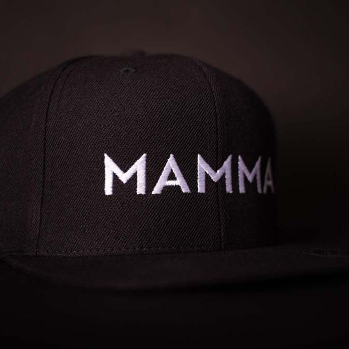 Mamma SnapBack Caps Flat Brem