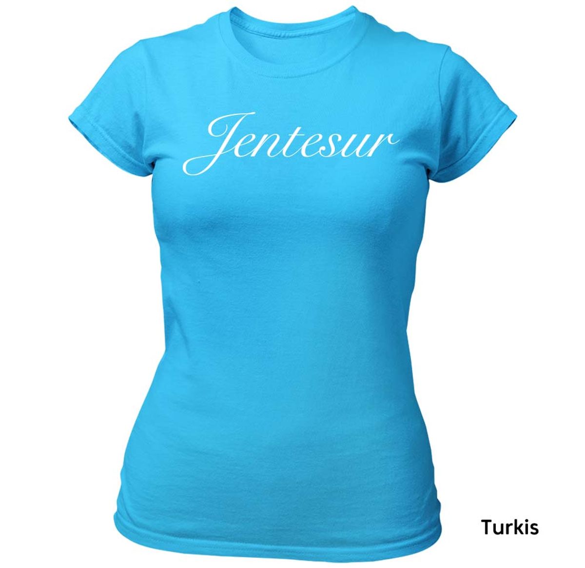 Jentesur T-skjorte Dame