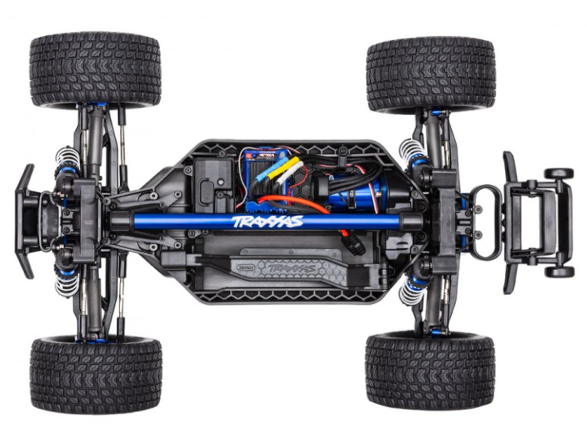 Rustler 4x4 Ultimate TQi TSM Clipless w/o Battery