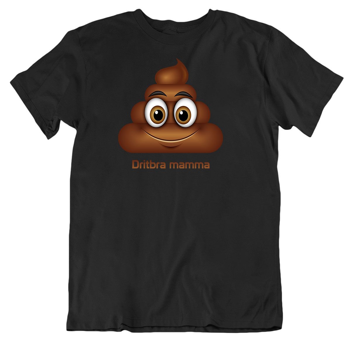 Dritbra Mamma T-skjorte Unisex