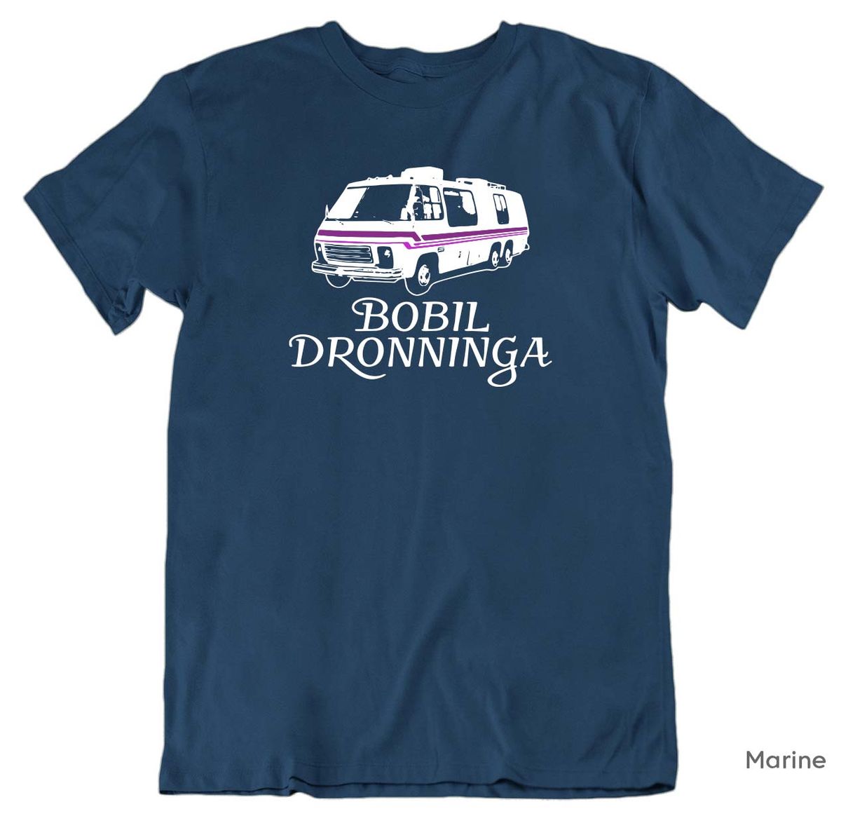 Bobildronninga T-skjorte UNISEX