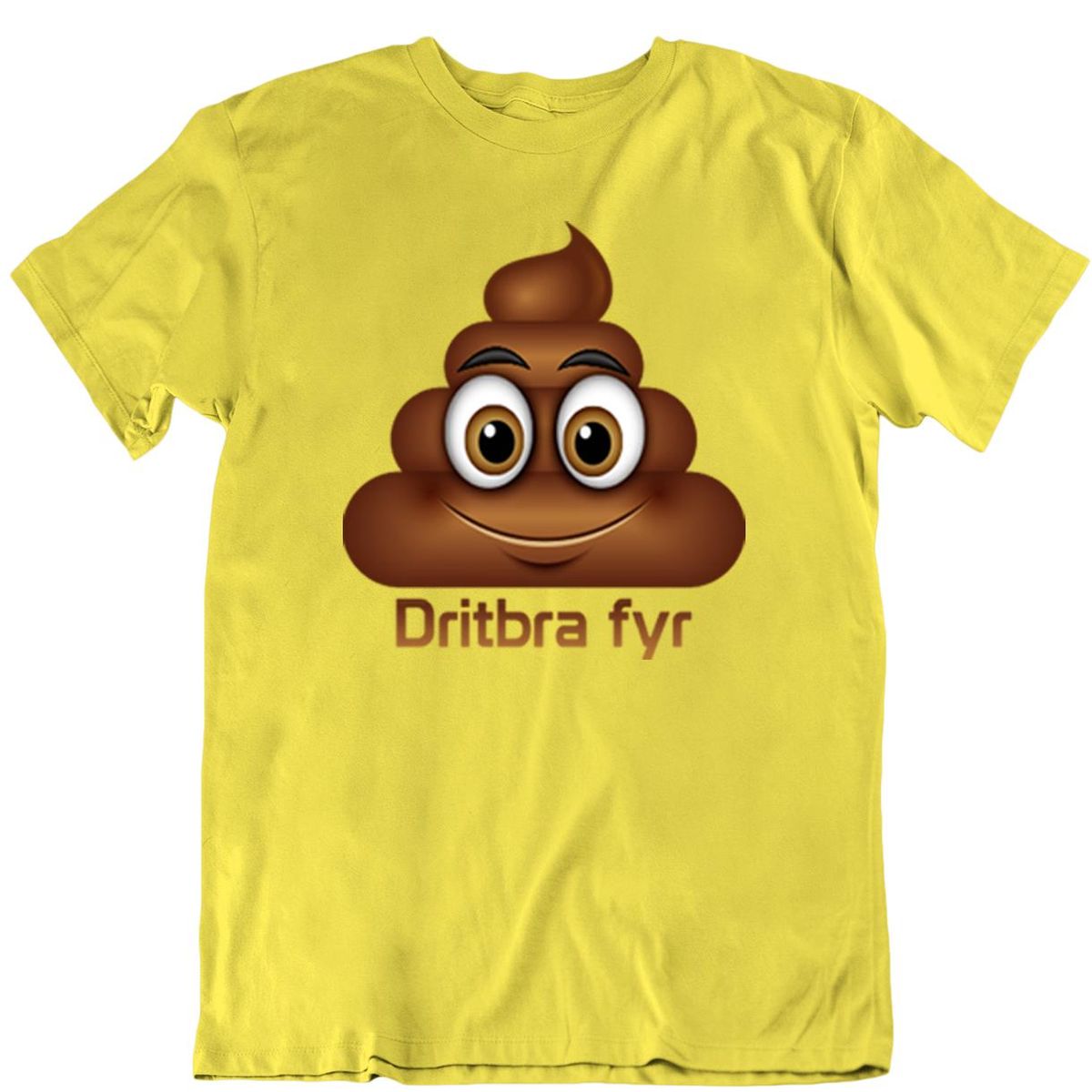 Dritbra fyr T-skjorte