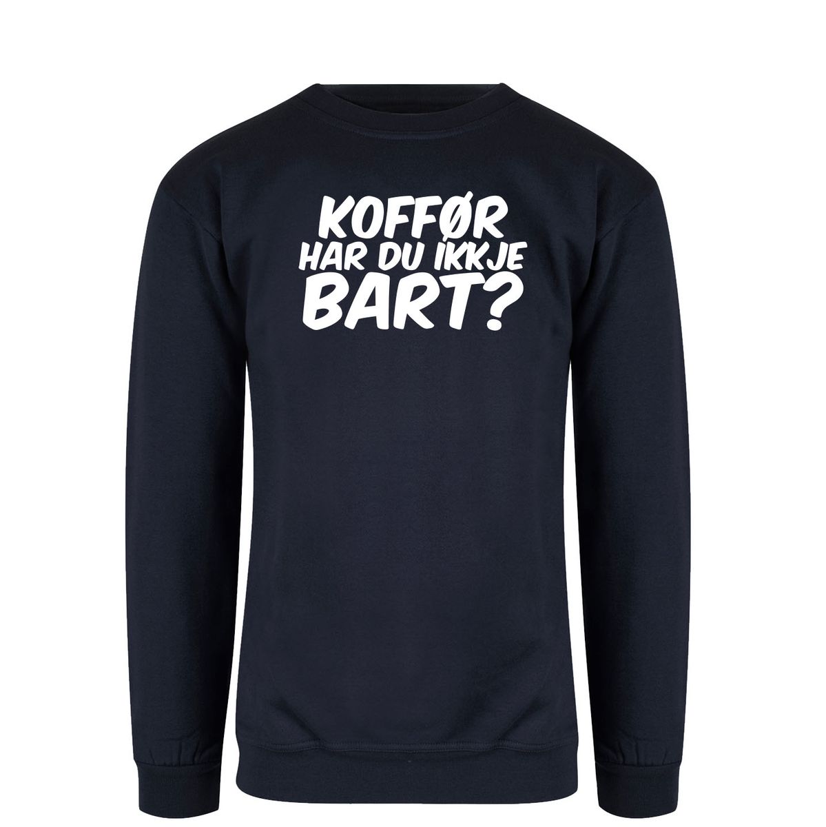 Koffør har du ikkje bart Genser