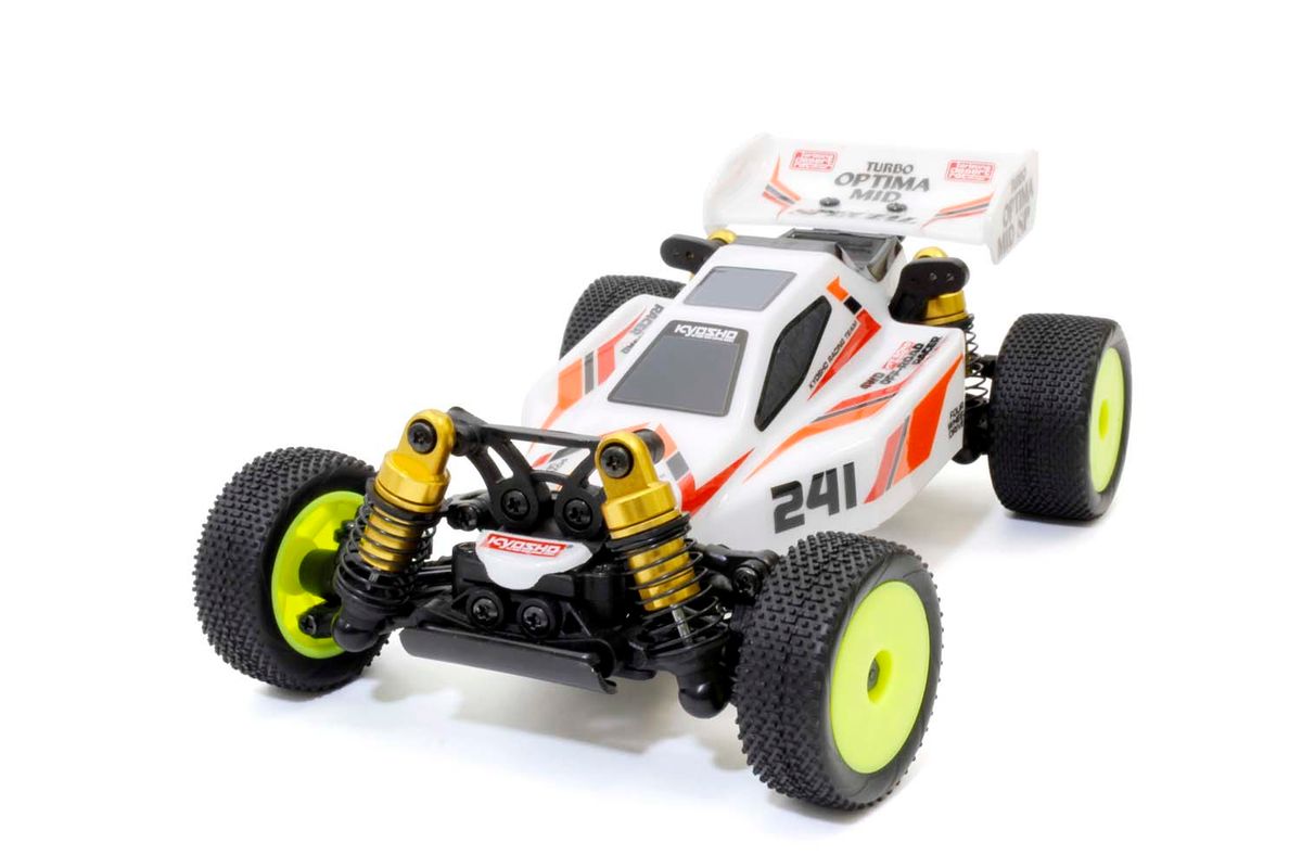 Big Bore Shocks Gold Kyosho Mini-Z Buggy MB010 (2)