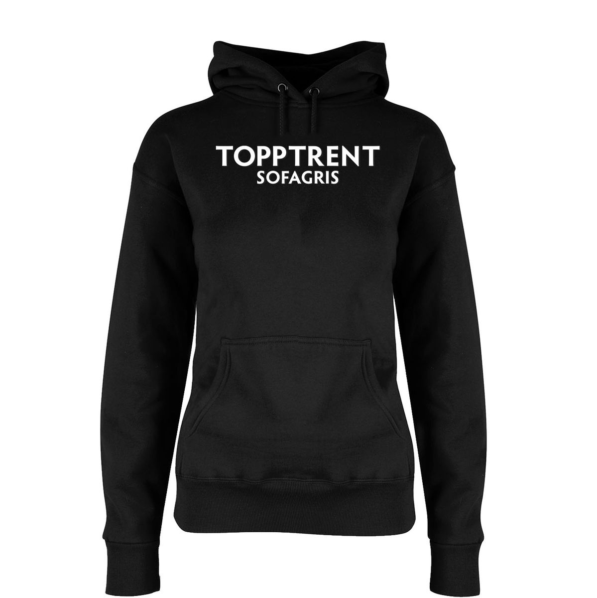 Topptrent Sofagris Hettegenser DAME