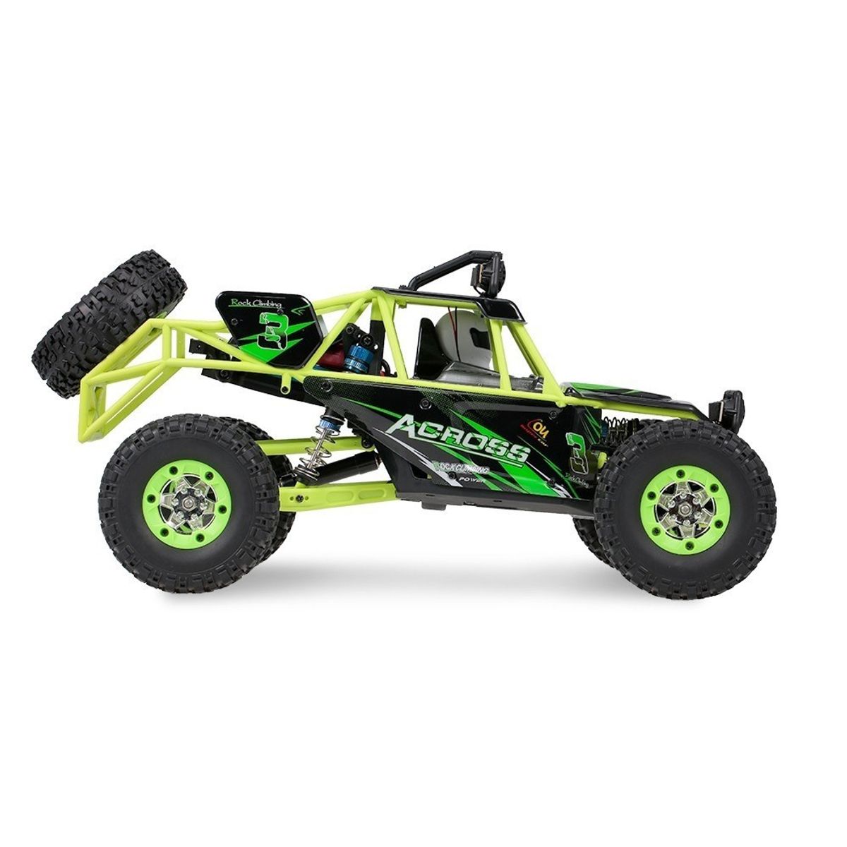 WLToys Across RockRacer 12427 1/12 4WD -Komplett