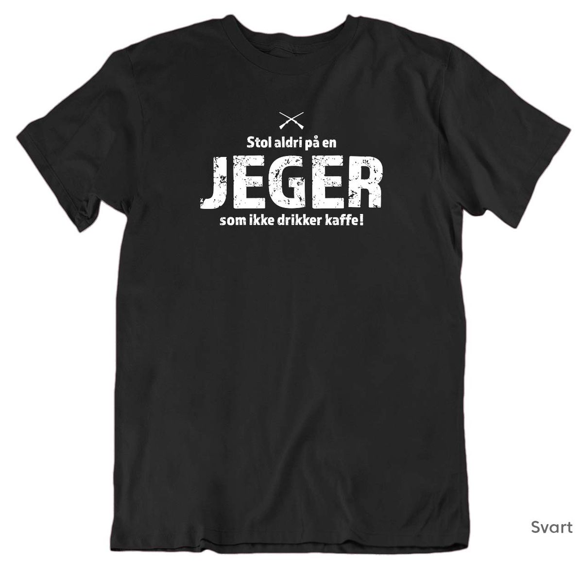 Jeger Kaffe T-skjorte