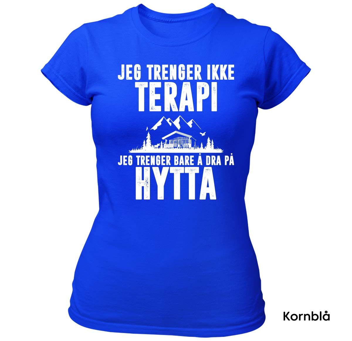 Terapi Hytta T-skjorte Dame