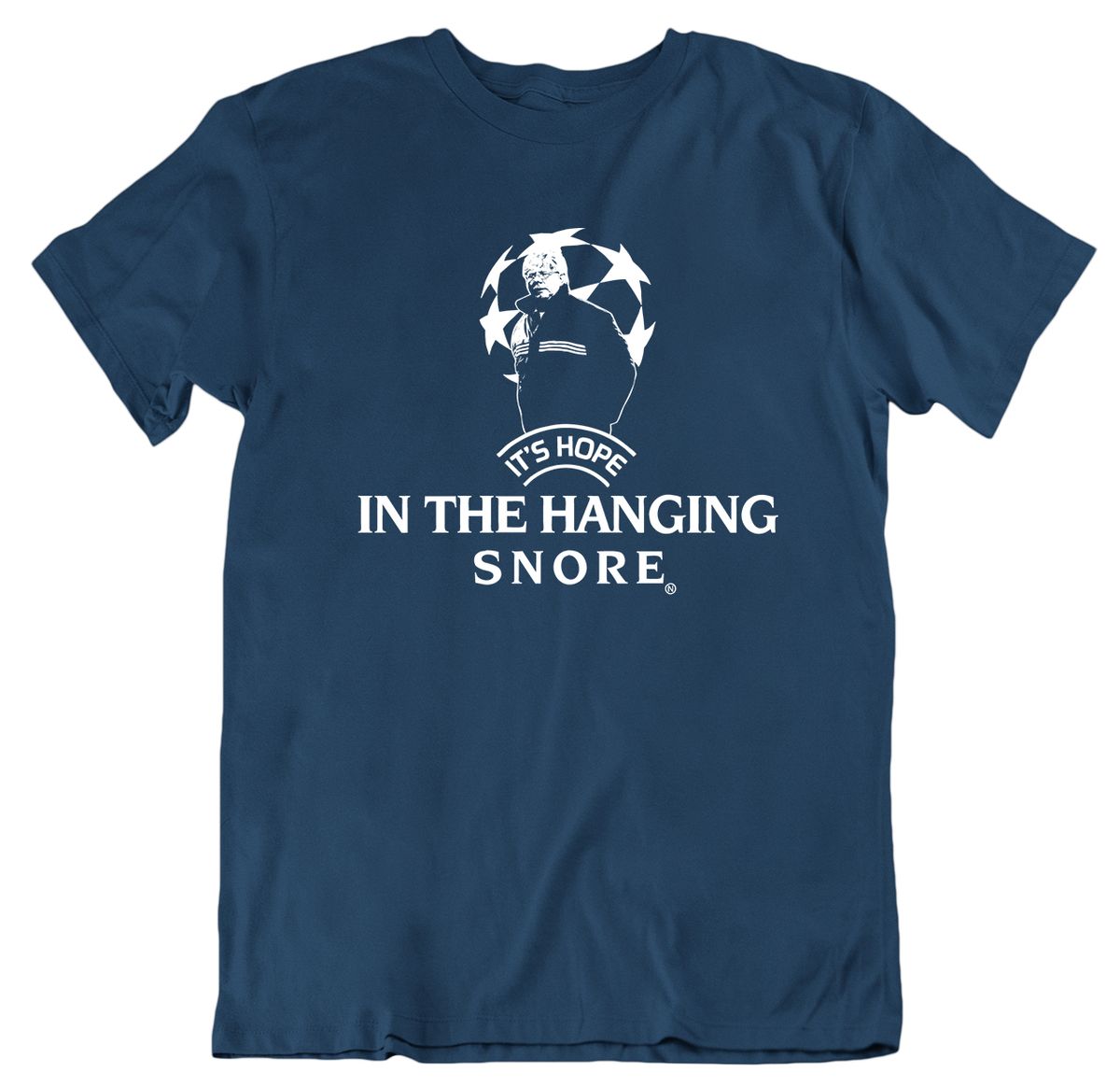 Hanging Snore T-skjorte