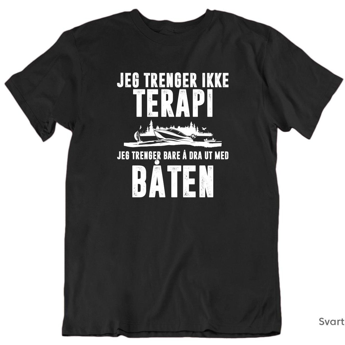 Terapi Båten T-skjorte