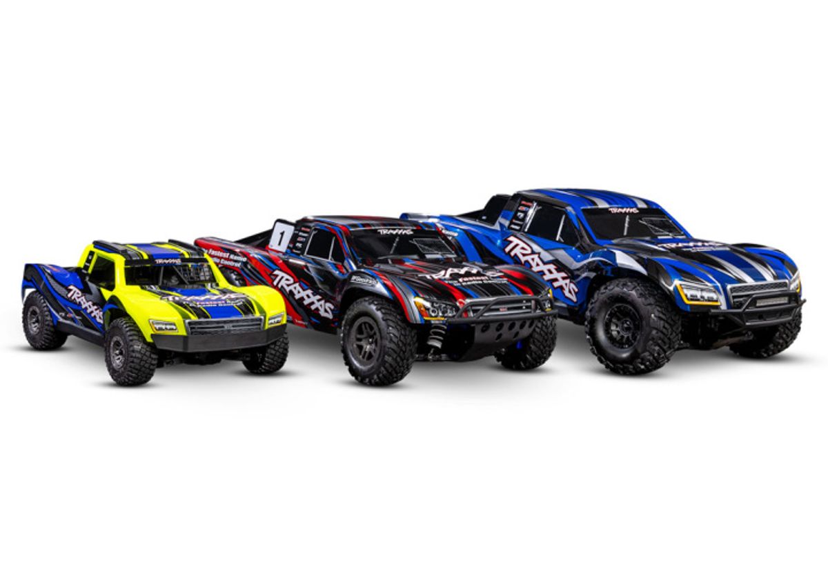 Mini Slash 4x4 RTR TQ BL-2s PINK - USB-C Charger / 2s LiPo