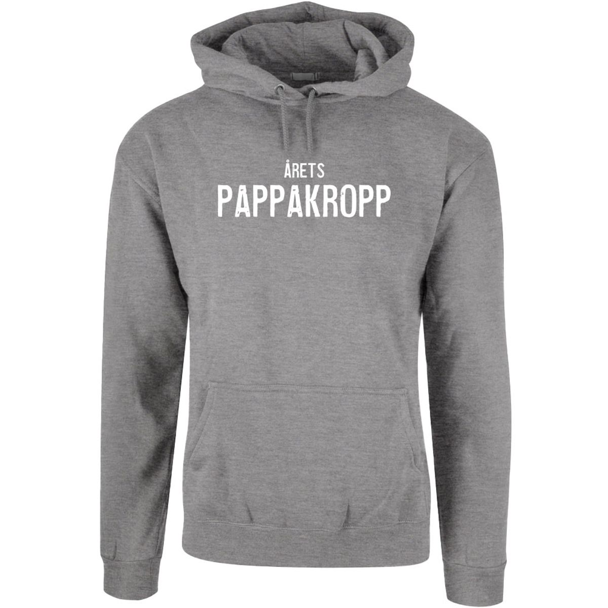 Årets pappakropp Hettegenser