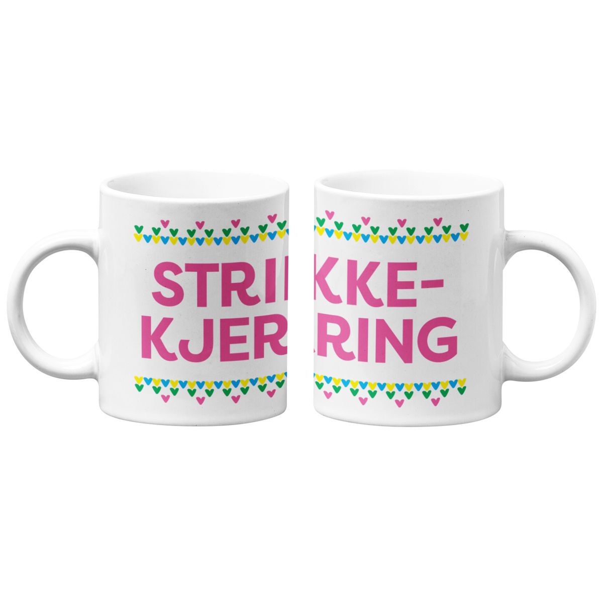 Strikkekjerring Kaffekopp