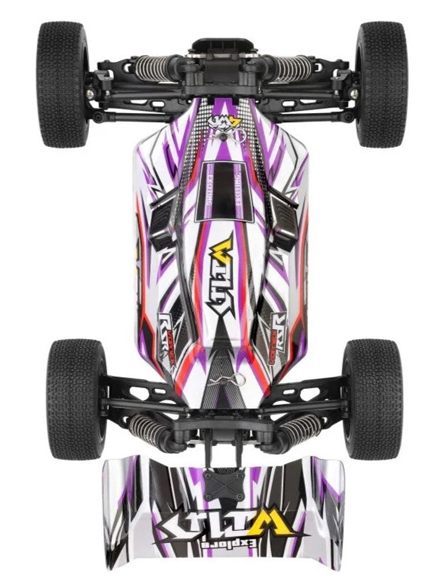 WLToys Buggy 1/14 4WD 144016 Wild Silver