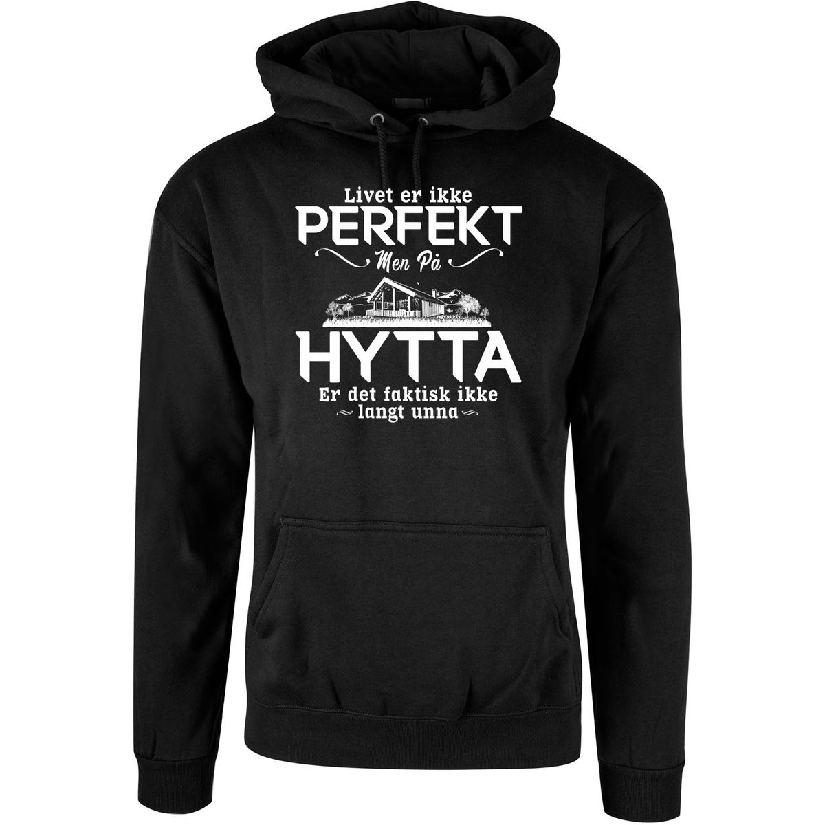 Hytta Perfekt Hettegenser