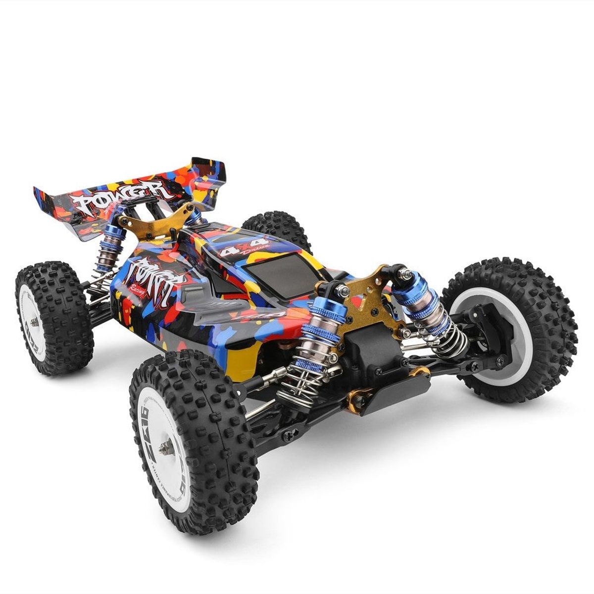 WLToys Buggy 124007 Power 1/12 4WD Børsteløs V2