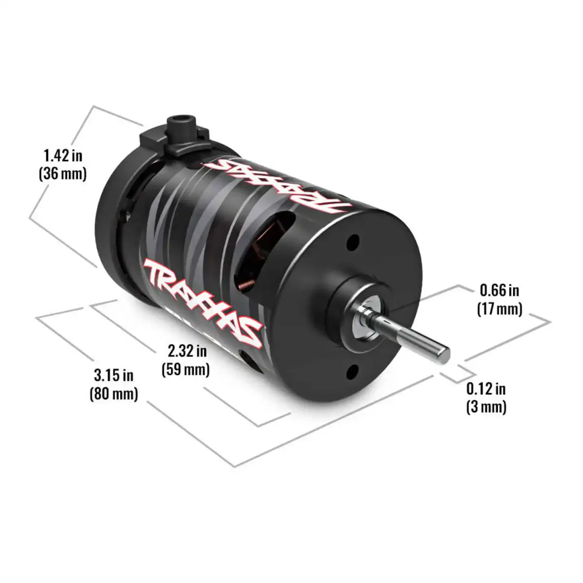 Rustler 2WD 1/10 RTR TQ BL-2s EHD
