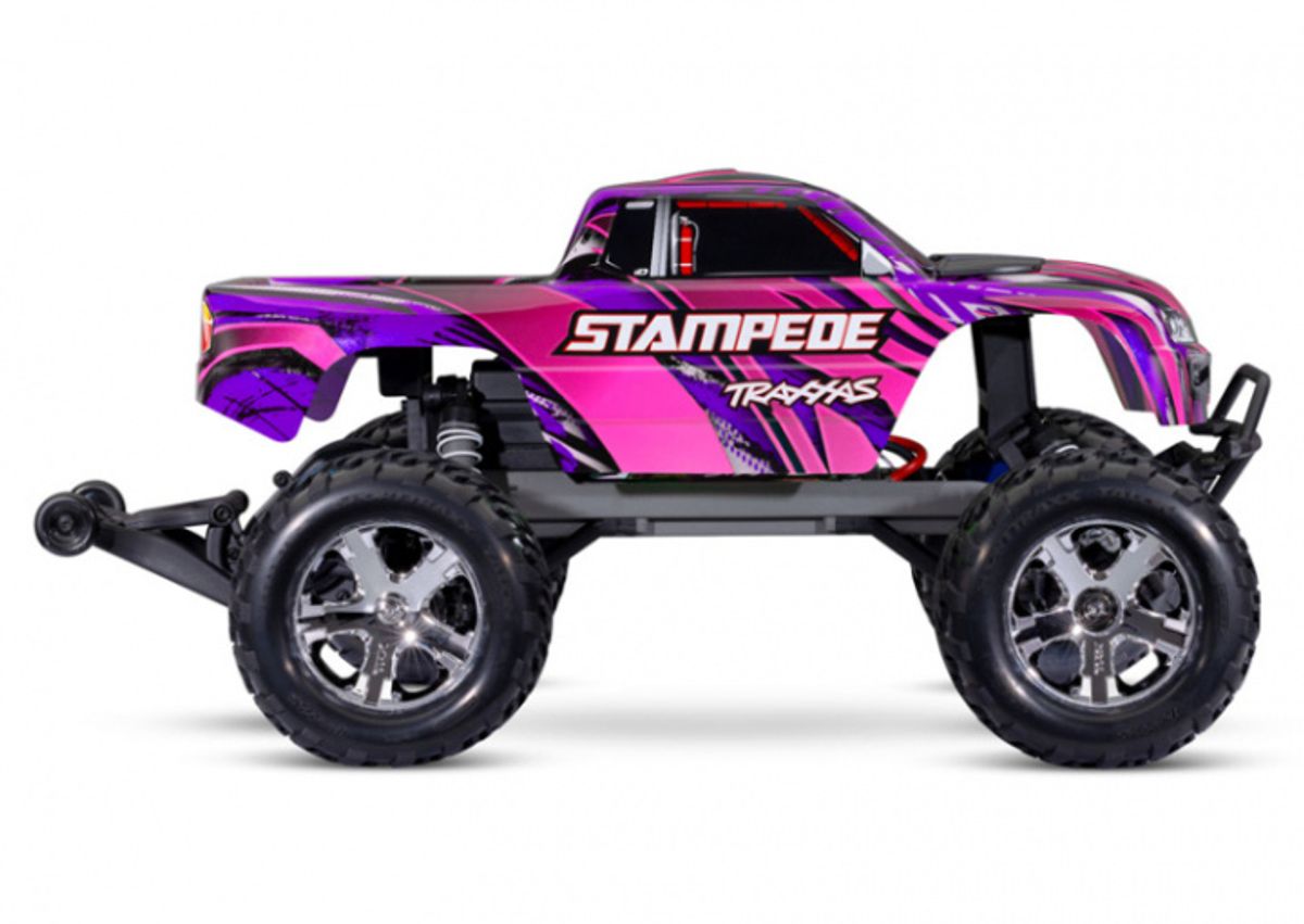 Stampede 2WD 1/10 TQ USB EHD PINK