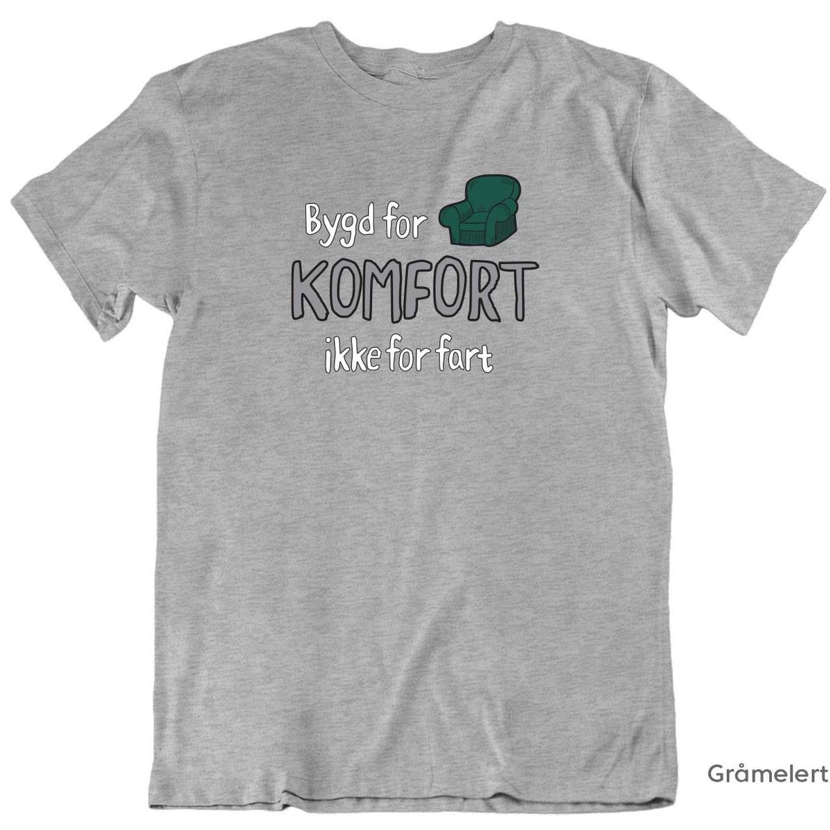 Bygd for komfort T-skjorte