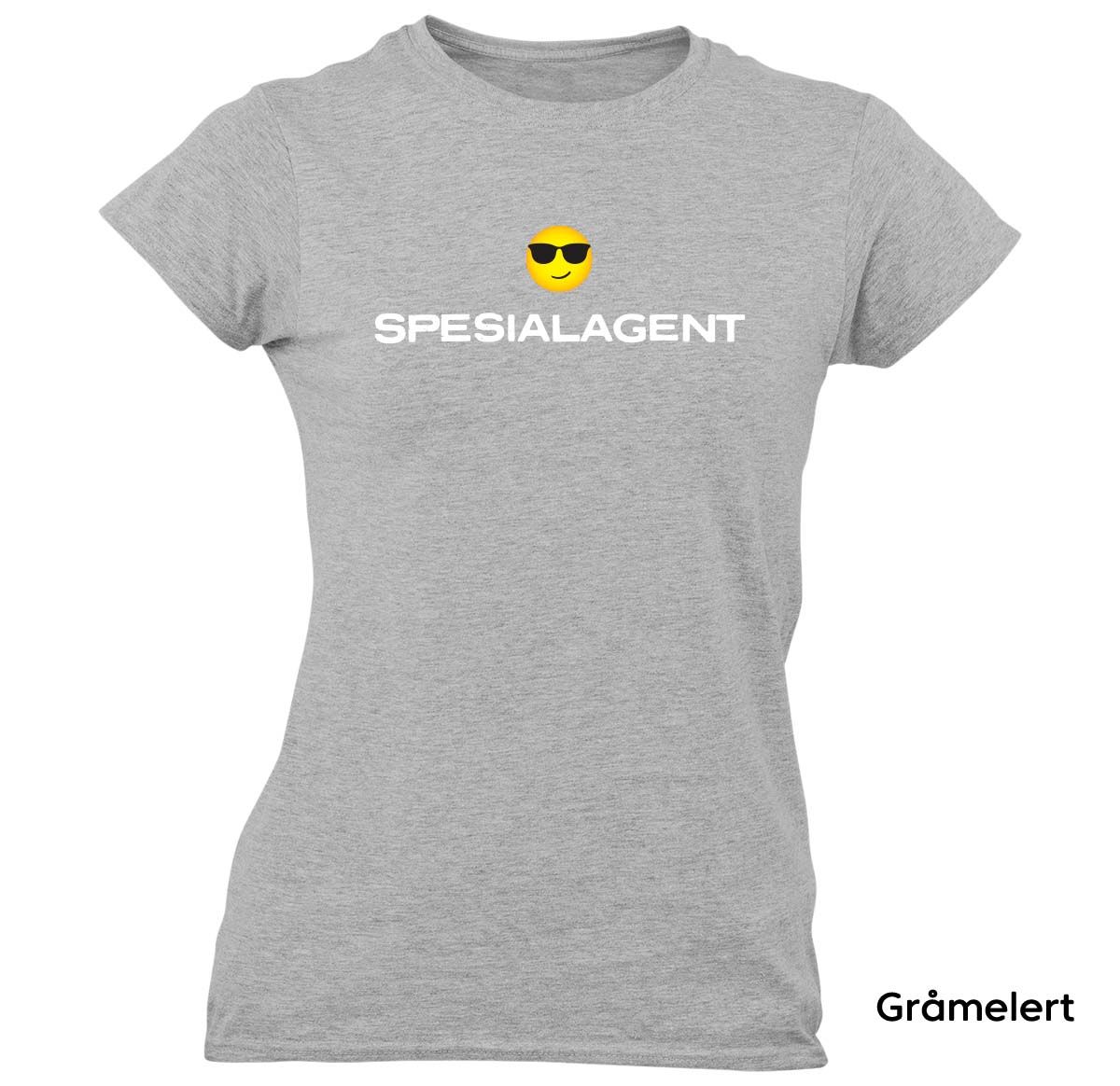 Spesialagent T-skjorte DAME