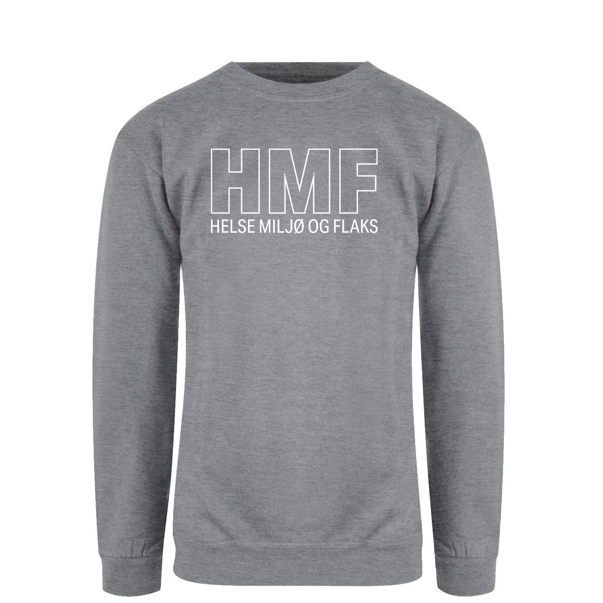 HMF - Helse Miljø og Flaks Genser