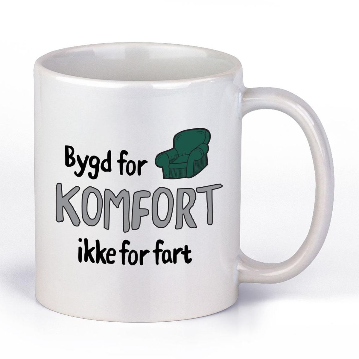 Bygd for komfort Kaffekopp