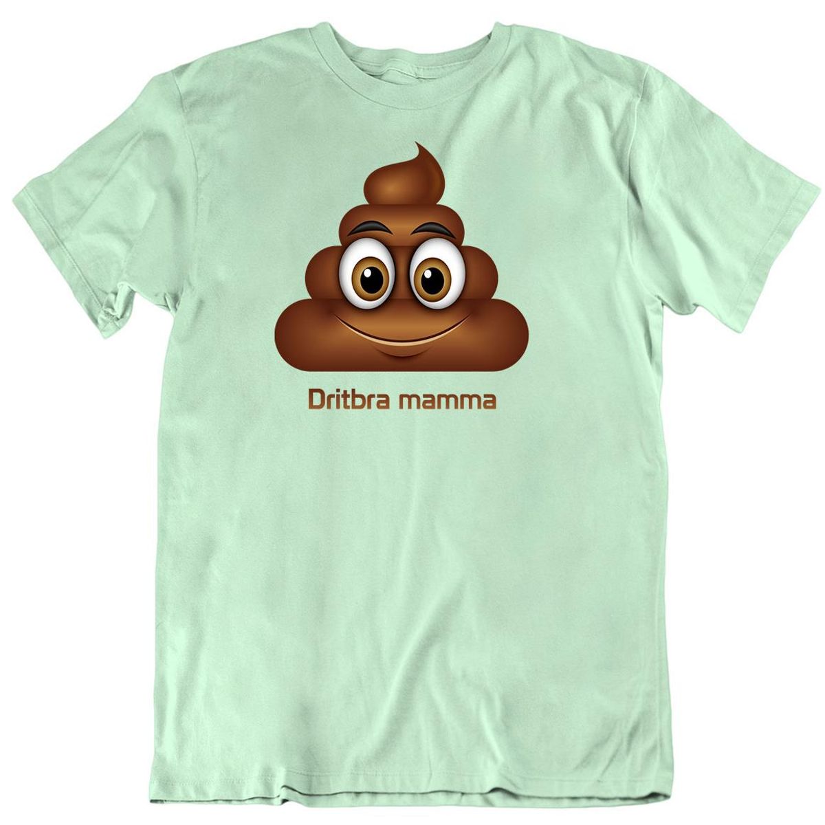 Dritbra Mamma T-skjorte Unisex