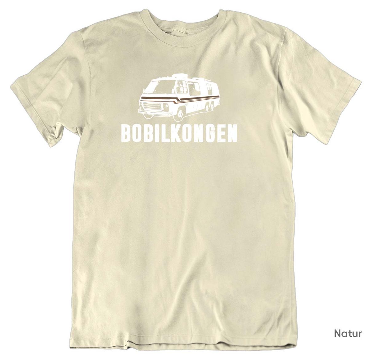 Bobilkongen - T-skjorte