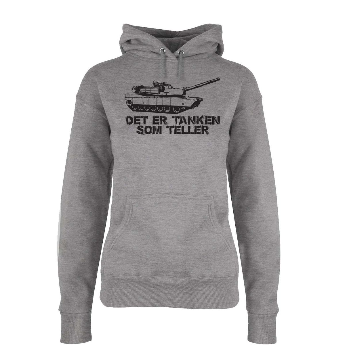 Tanken som teller Hettegenser DAME