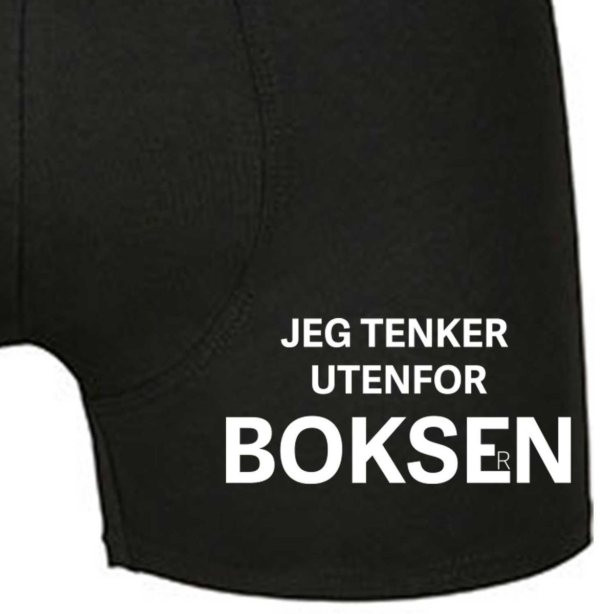 Jeg tenker utenfor Boksern