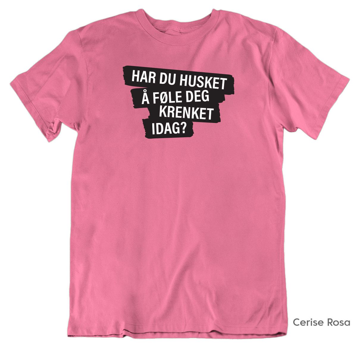 Krenket T-skjorte