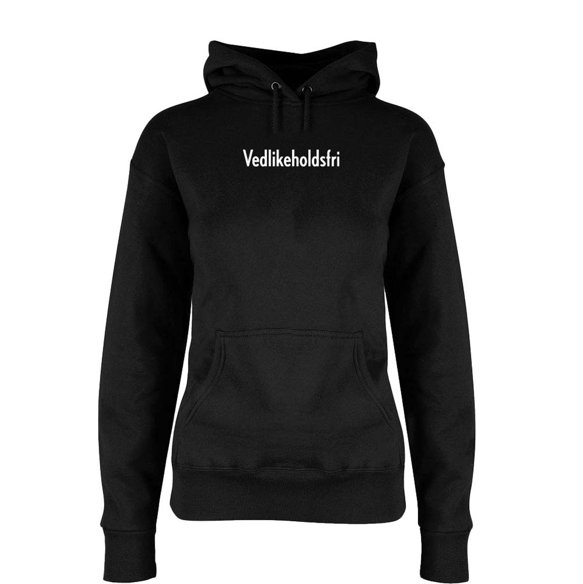 Vedlikeholdsfri Hettegenser DAME