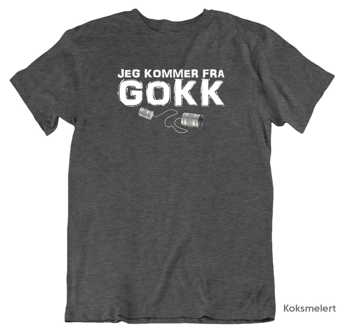 Fra Gokk T-skjorte