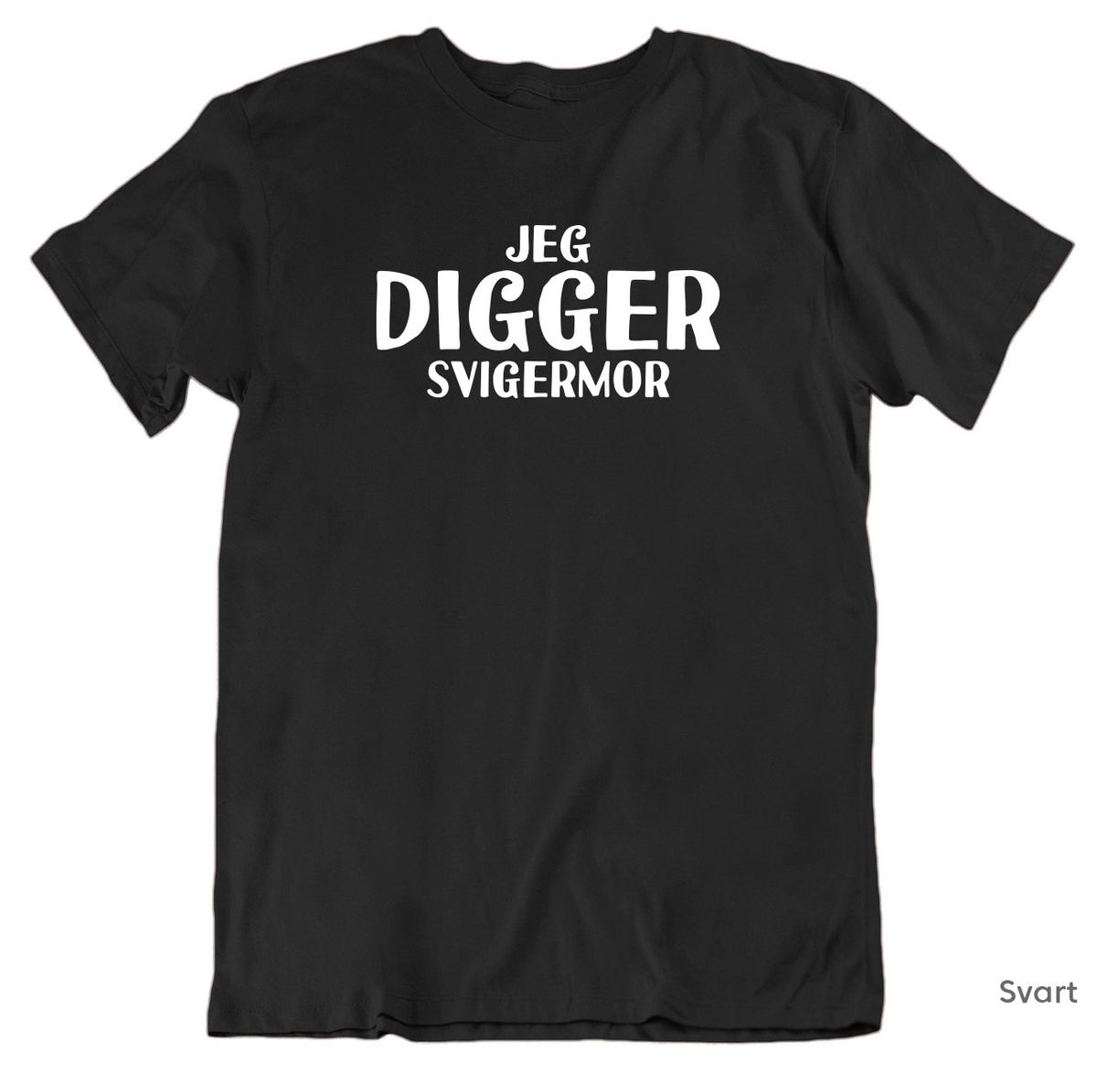 Jeg digger Svigermor T-skjorte