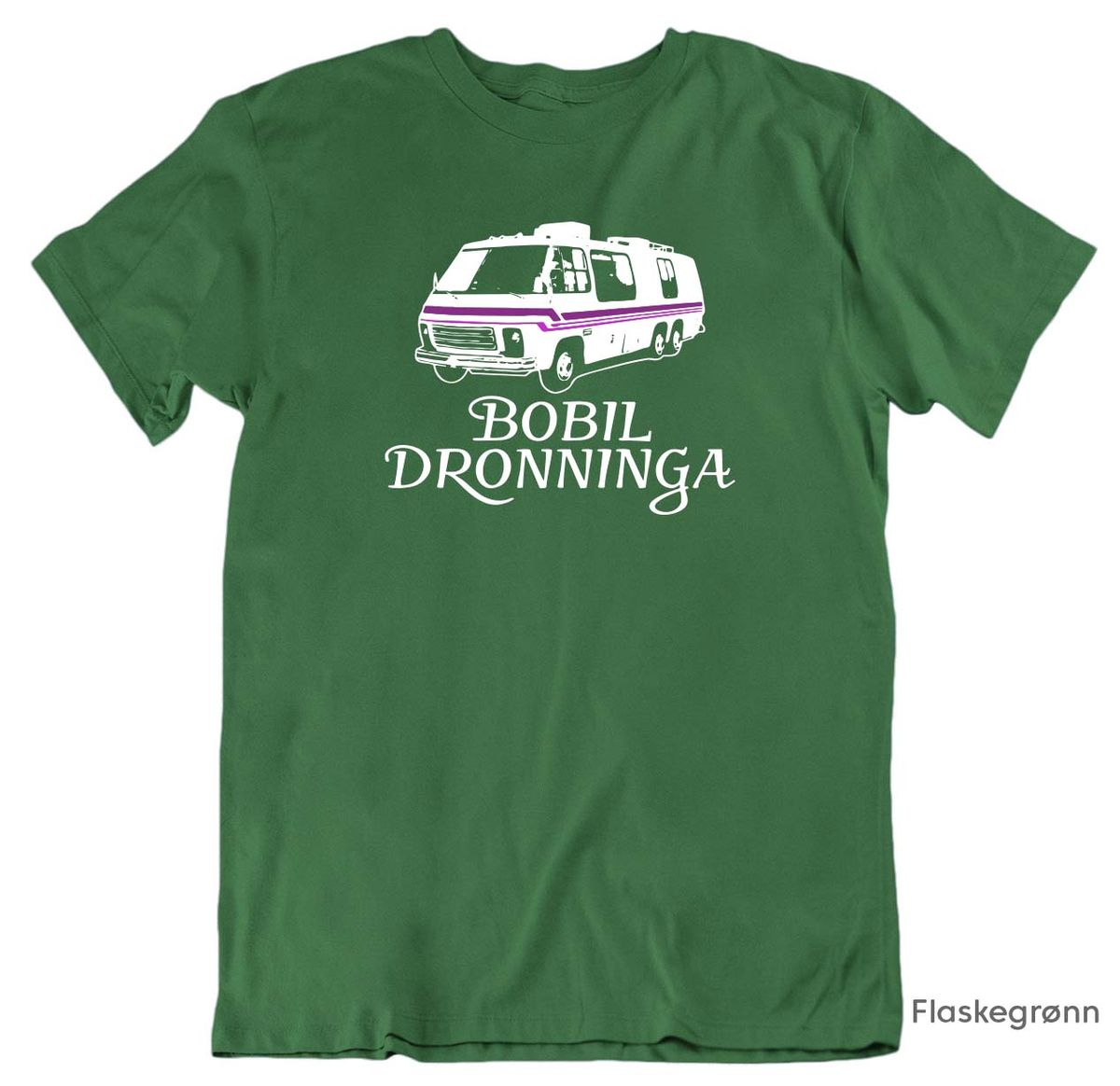 Bobildronninga T-skjorte UNISEX