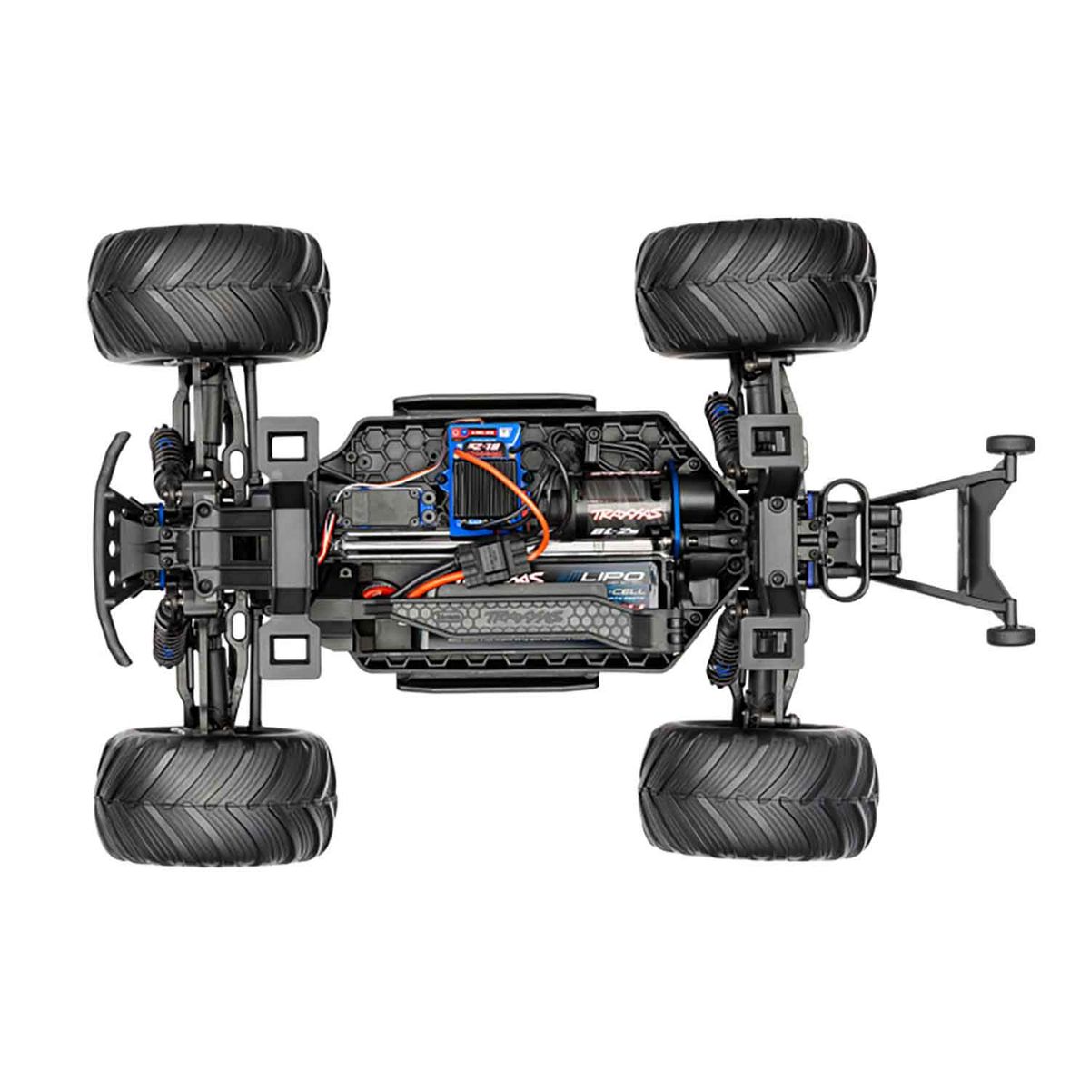 UTSOLGT - Traxxas BIGFOOT LIMITED EDITION 4x4 BL-2s EHD 1/10 RTR TQ 50th Anniversary 