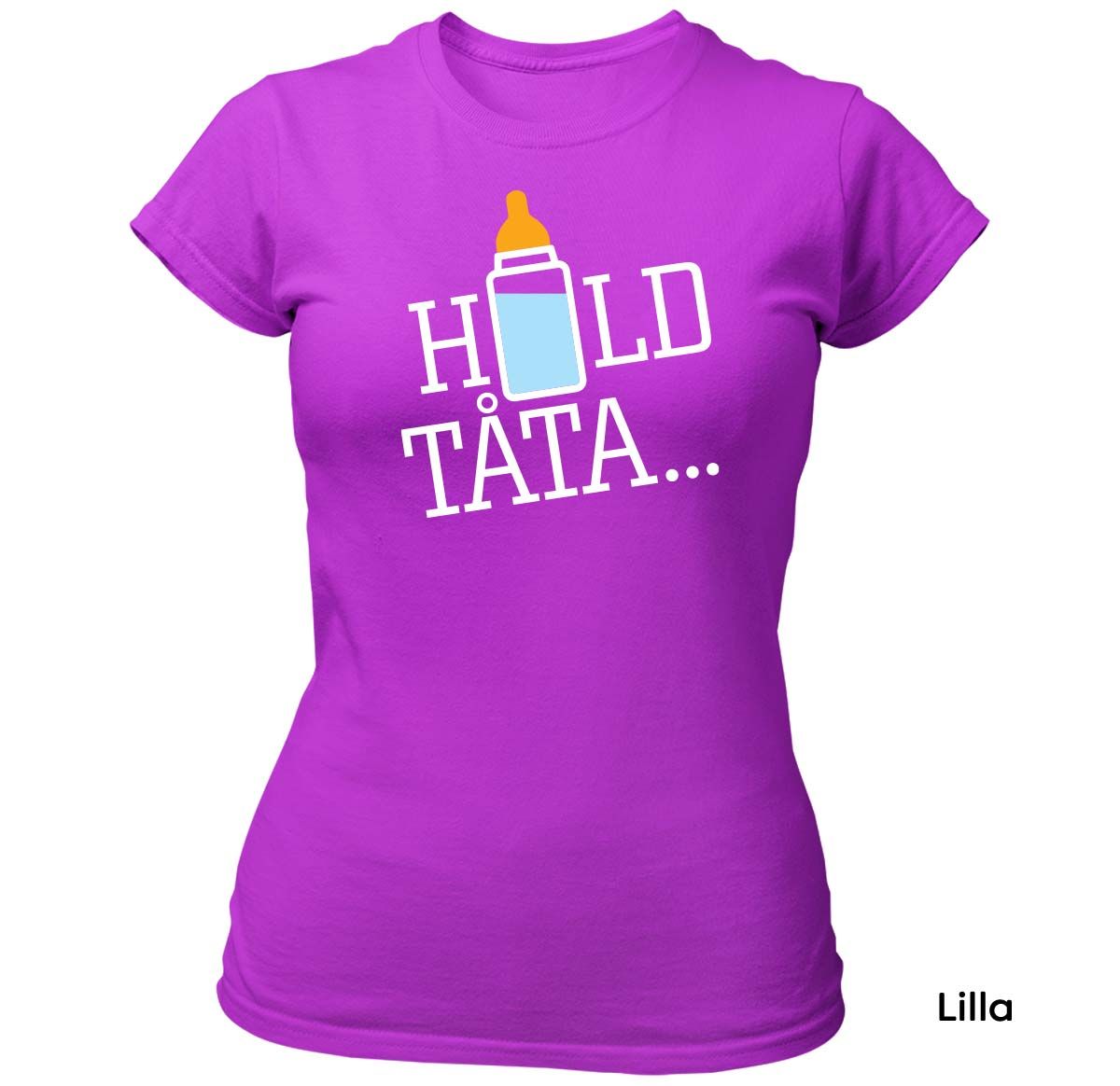 Hold Tåta T-skjorte DAME