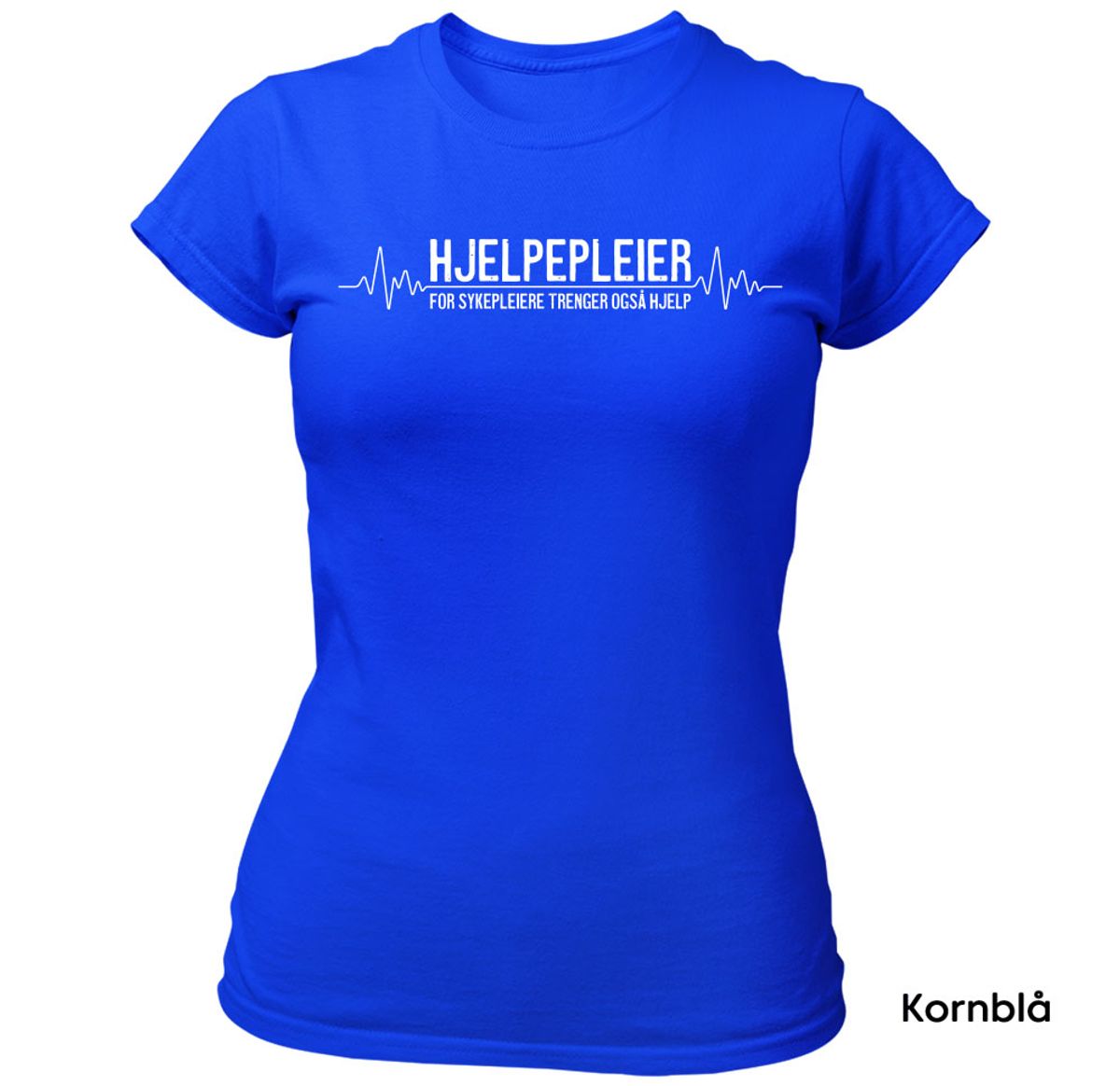 Hjelpepleier T-skjorte DAME