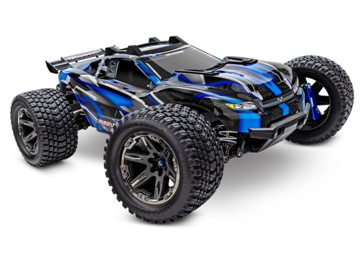 Rustler 4x4 Ultimate TQi TSM Clipless w/o Battery