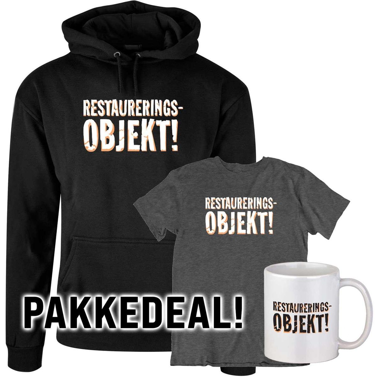 Restaureringsobjekt PAKKEDEAL HTK