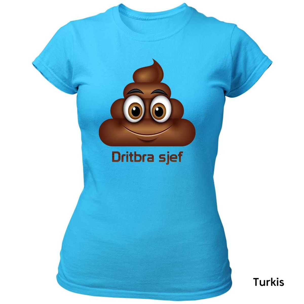 Dritbra Sjef T-skjorte Dame