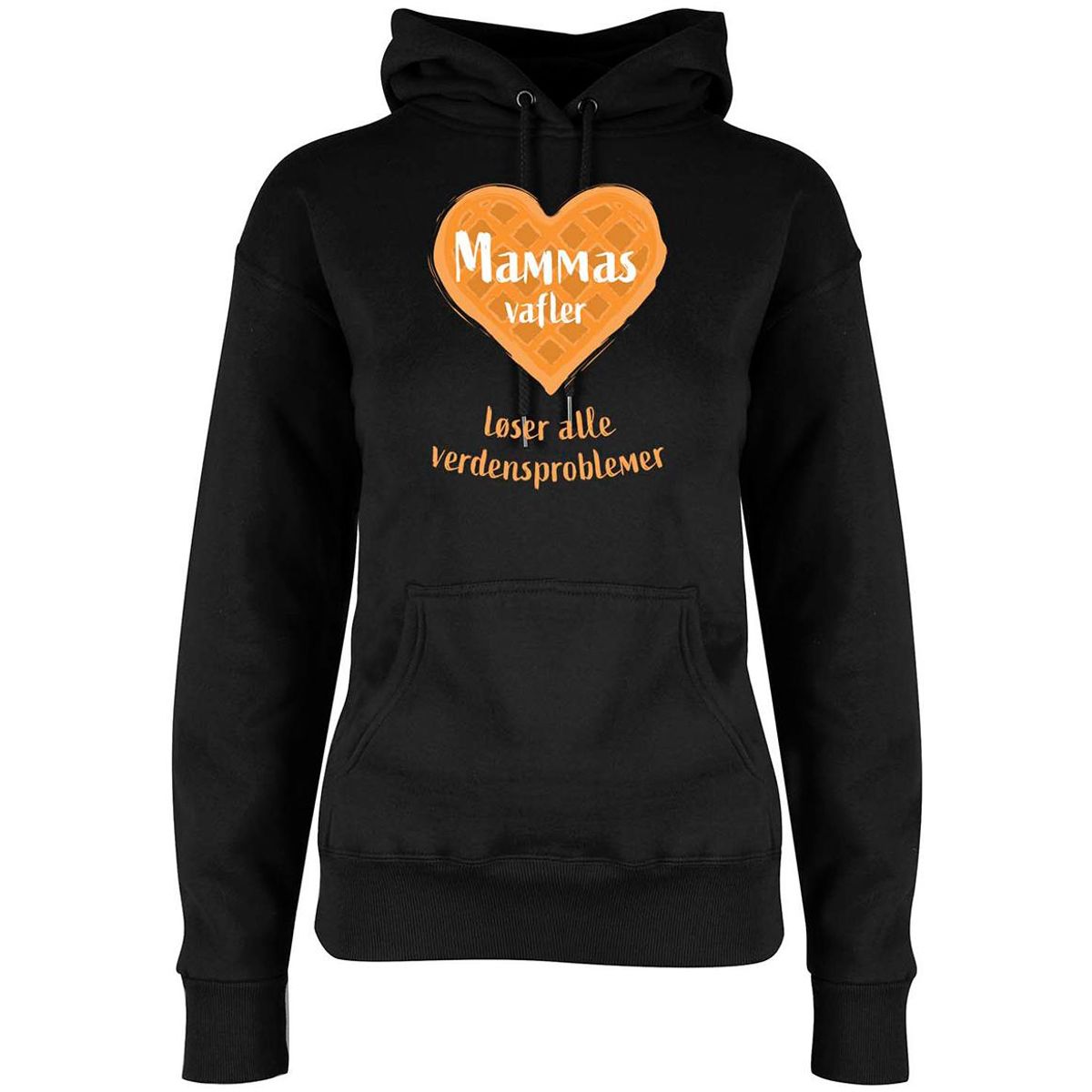 Mammas Vafler Hettegenser DAME