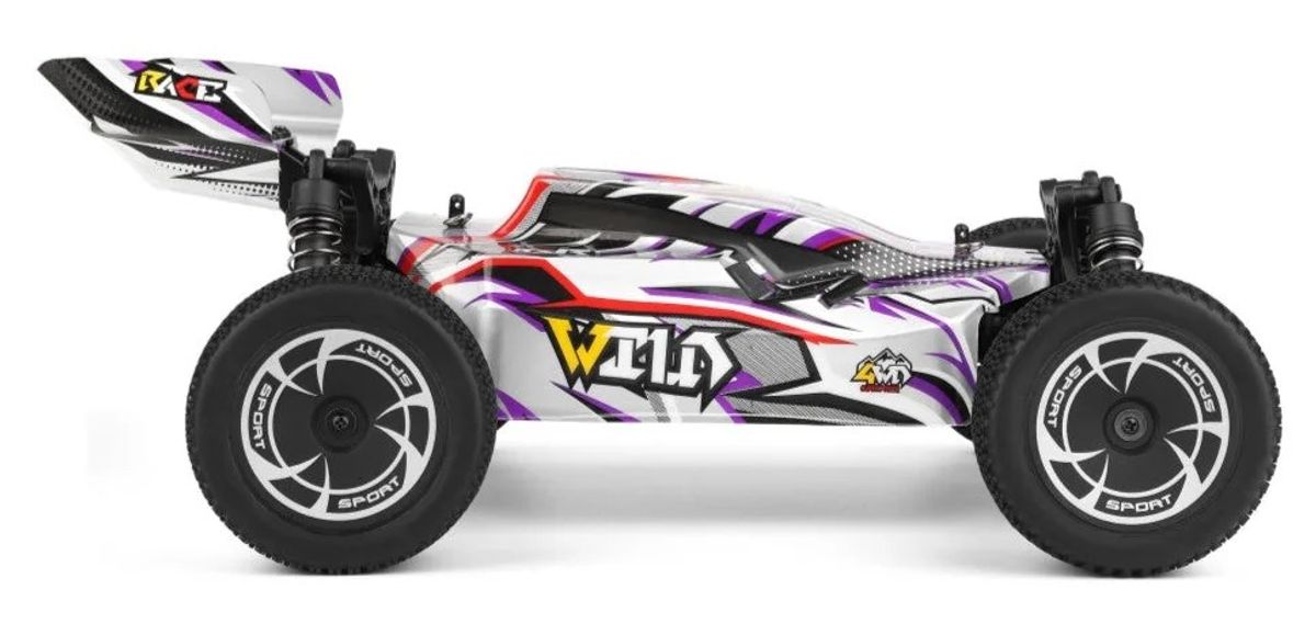 WLToys Buggy 1/14 4WD 144016 Wild Silver