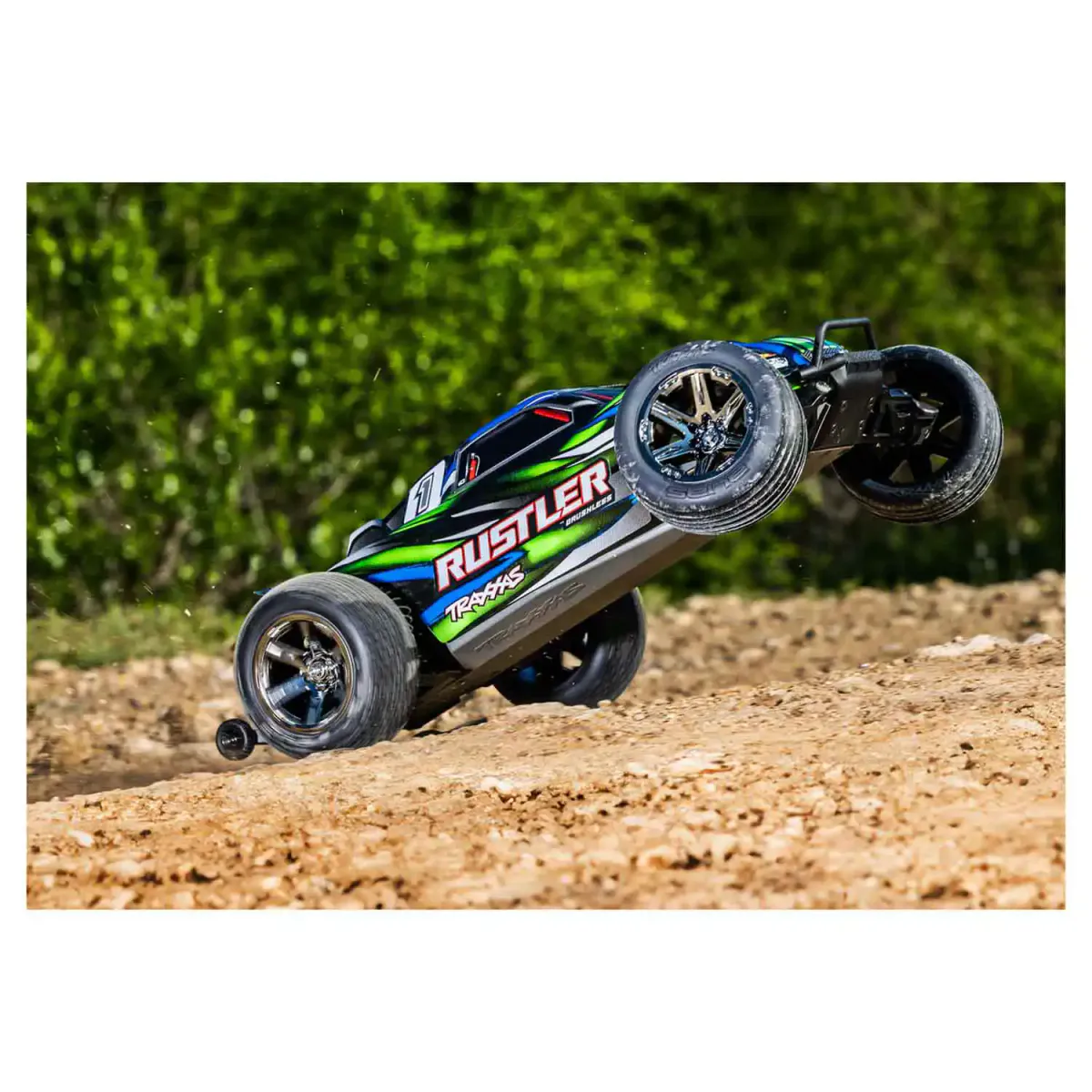 Rustler 2WD 1/10 RTR TQ BL-2s EHD