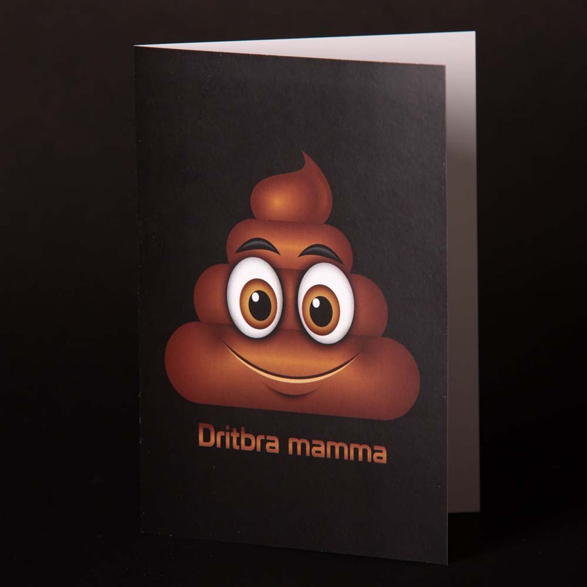 Dritbra Mamma Morsdagskort SORT
