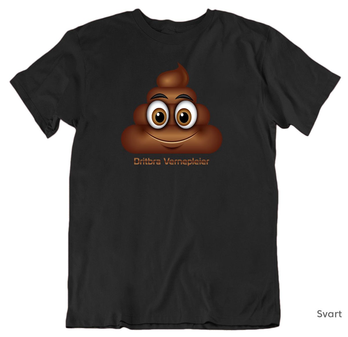 Dritbra VERNEPLEIER T-skjorte Unisex